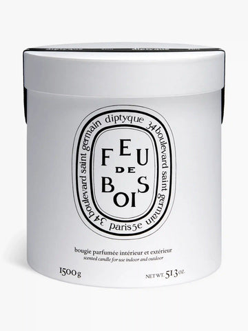 Feu de Bois (Wood Fire) - Very Large Candle