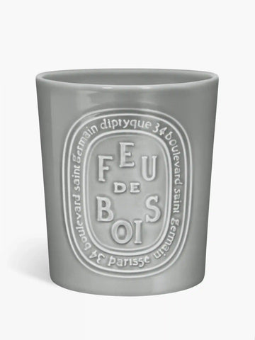 Feu de Bois (Wood Fire) - Large Candle