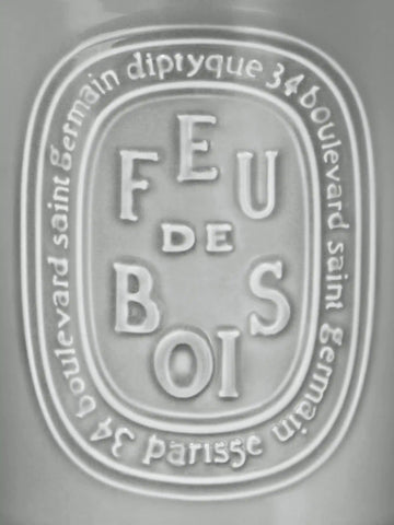 Feu de Bois (Wood Fire) - Large Candle