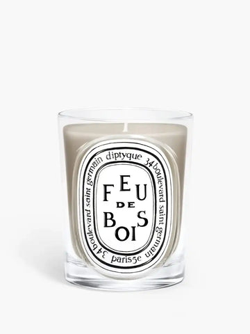 Feu de Bois (Wood Fire) - Classic Candle