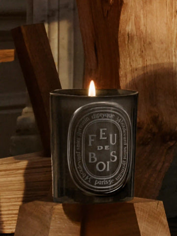 Feu de Bois (Wood Fire) - Medium Candle