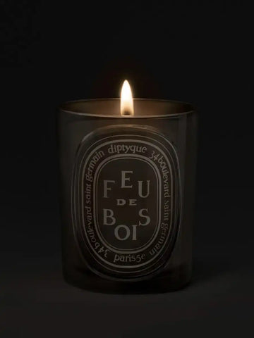 Feu de Bois (Wood Fire) - Medium Candle