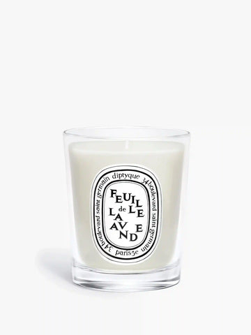 Feuille de Lavande (Lavender Leaf) - Small Candle