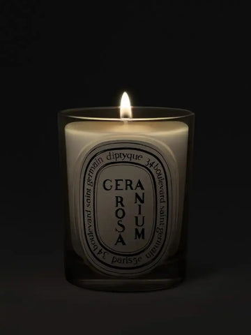 Geranium Rosa - Classic Candle
