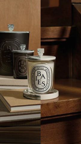 Landscape Lid - For classic candles