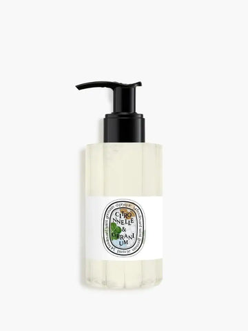 Lemongrass & Geranium - Perfumed cleansing body gel