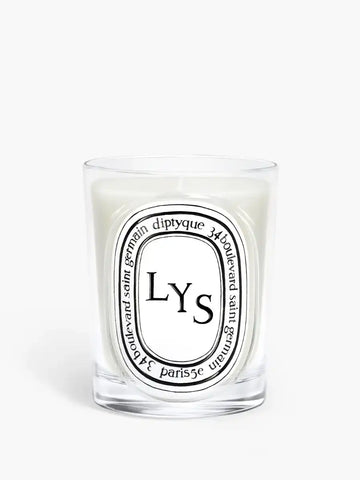 Lys (Lily) - Classic Candle