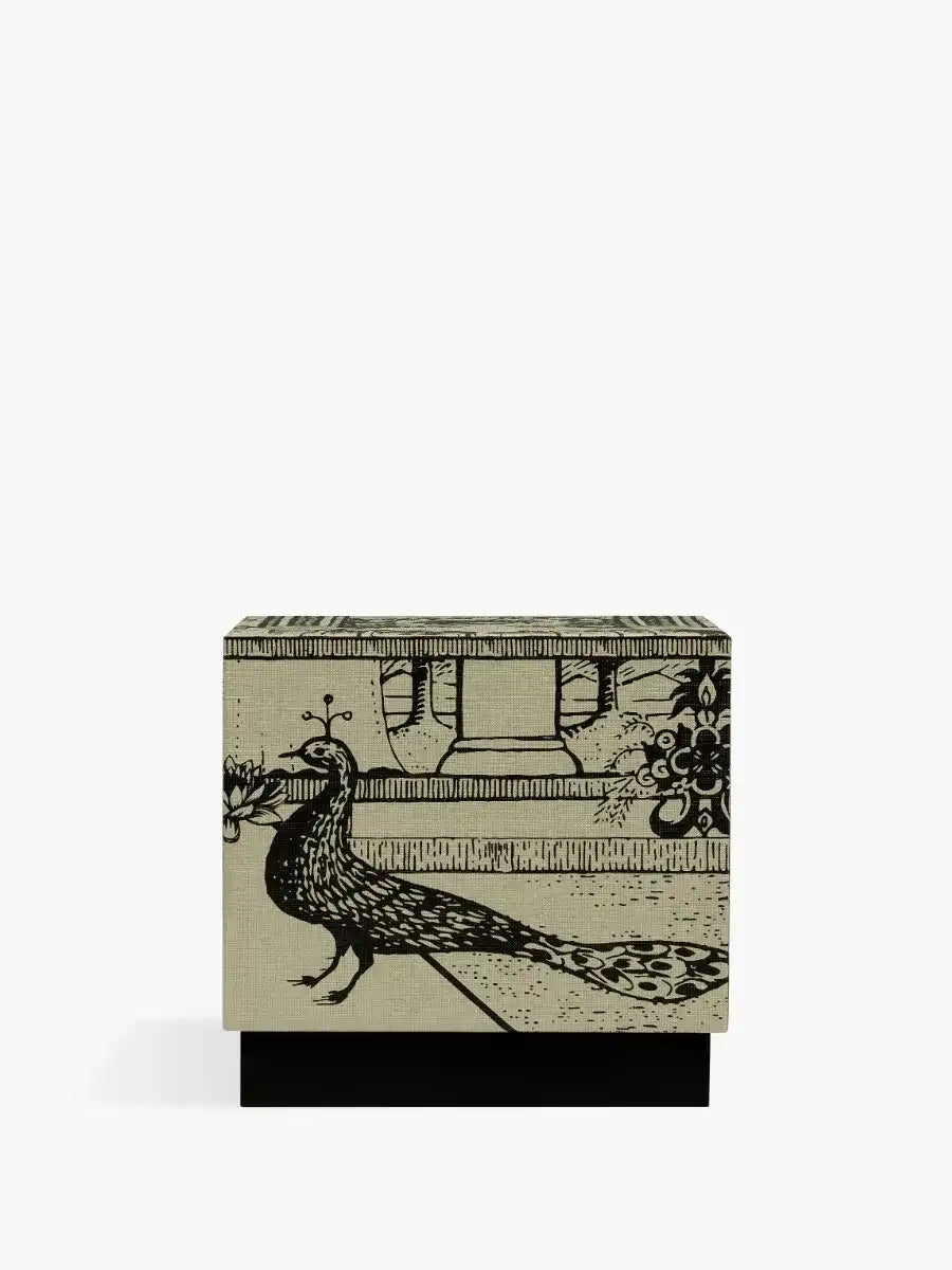 Notepad - Peacock and Plume