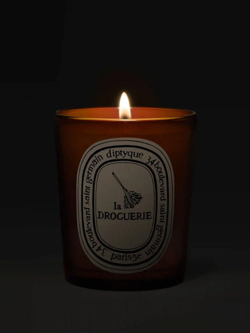 La Droguerie - Odor removing candle with basil