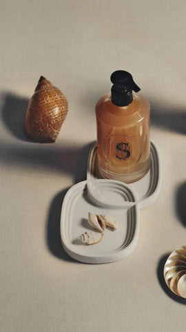 Hand-care tray - Oval