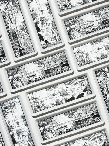 Panoramic tray - Do Son