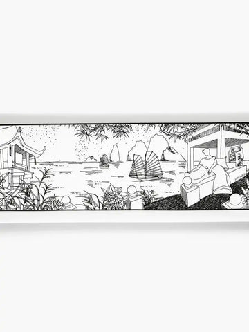 Panoramic tray - Do Son