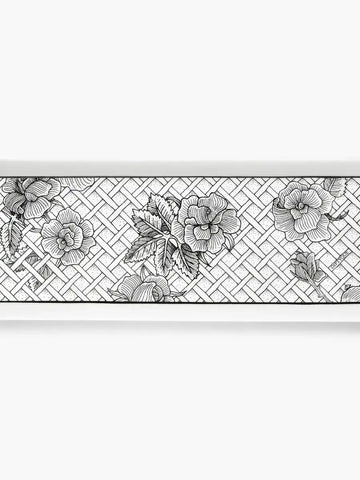Panoramic tray - Eau Rose
