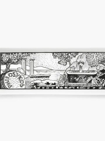 Panoramic tray - Philosykos