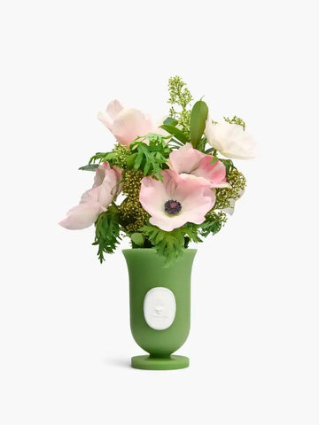 Pine Green Medicis Vase - Small