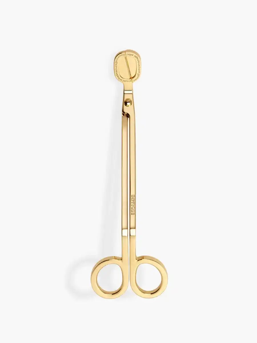 Gold Wick Trimmer - For candles