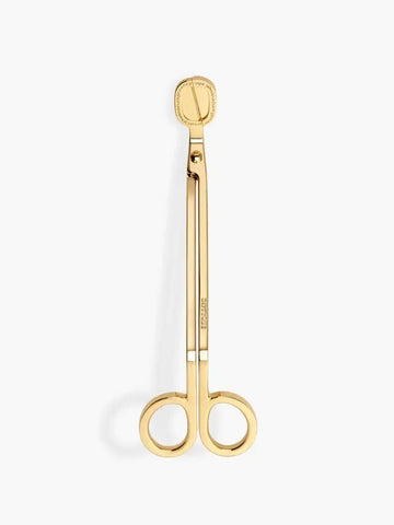 Gold Wick Trimmer - For candles