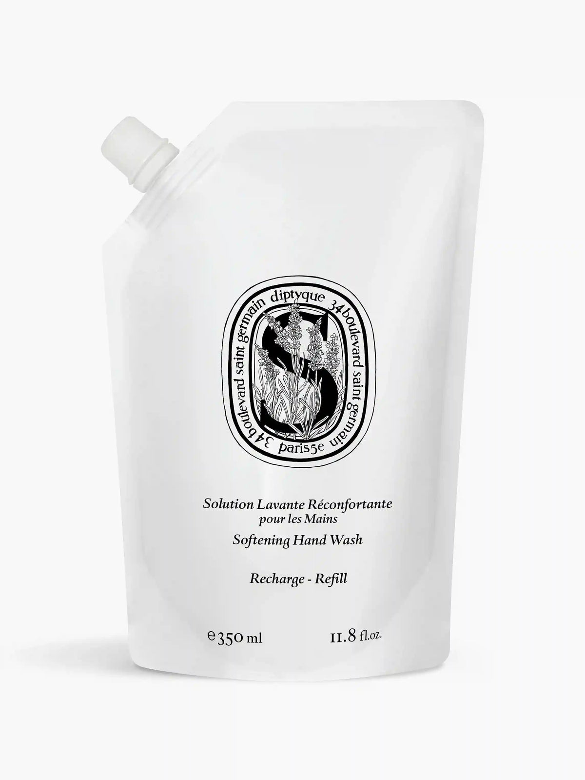 Refill Softening and comforting wash - for the hands
