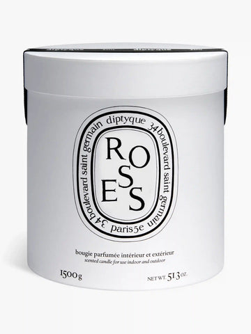 Roses - Very Large Candle