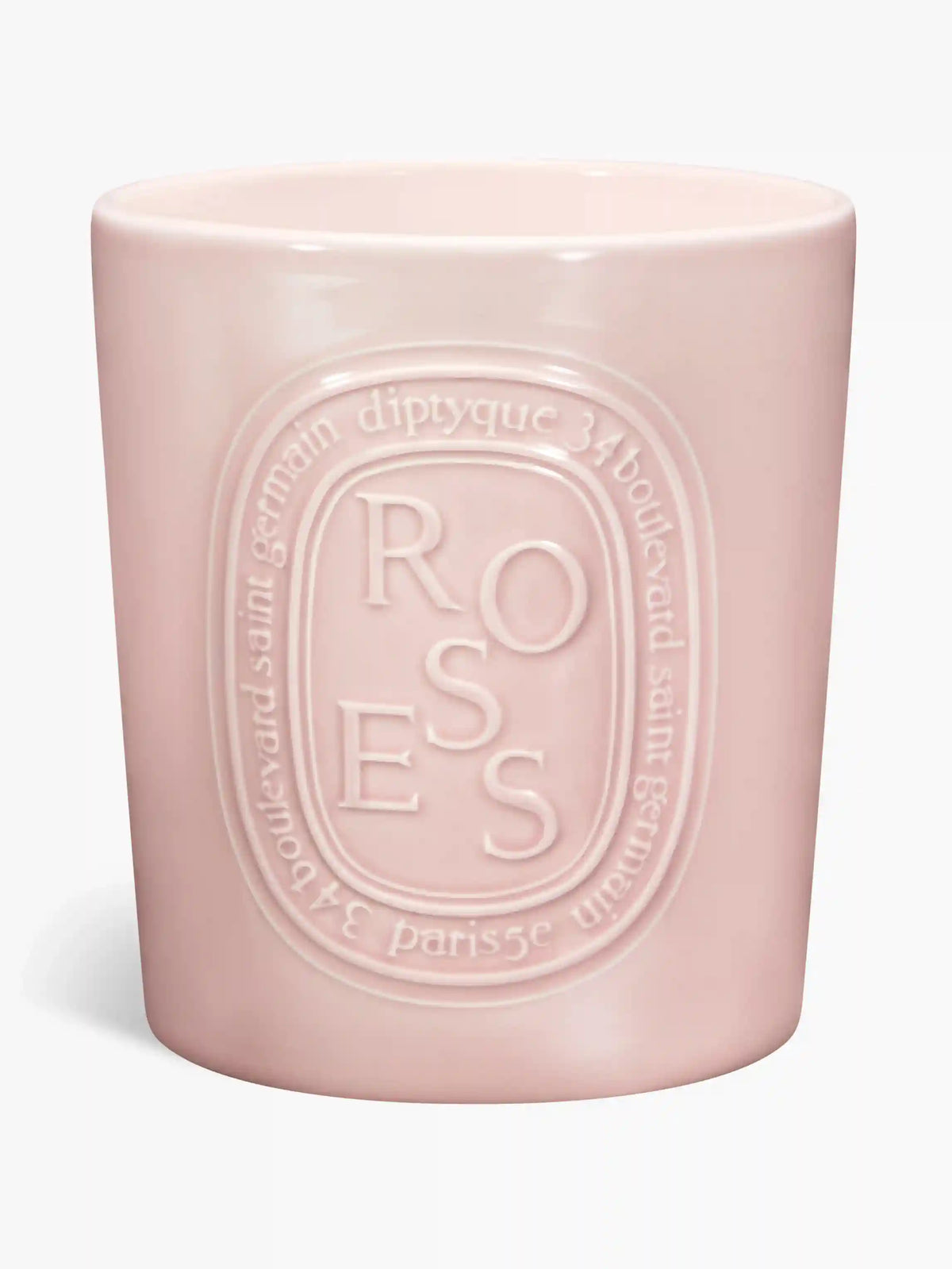 Roses - Very Large Candle