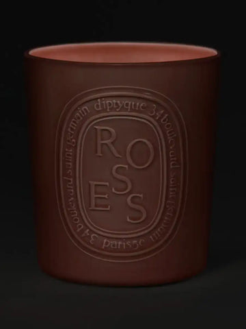 Roses - Very Large Candle