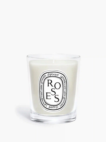 Roses - Small Candle
