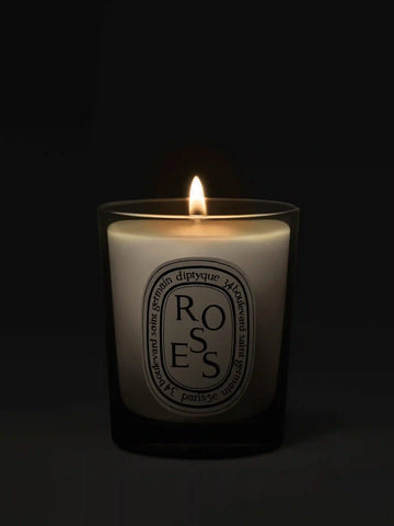 Roses - Small Candle