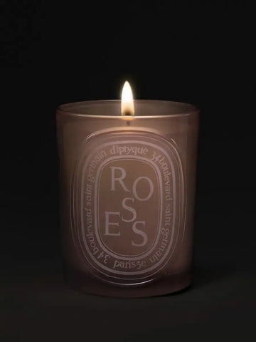 Roses - Medium Candle