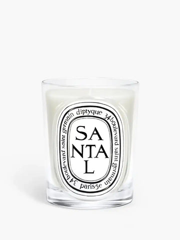 Santal (Sandalwood) - Classic Candle