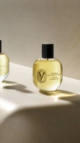 Satin Oil - for body and hair