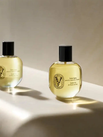 Satin Oil - for body and hair