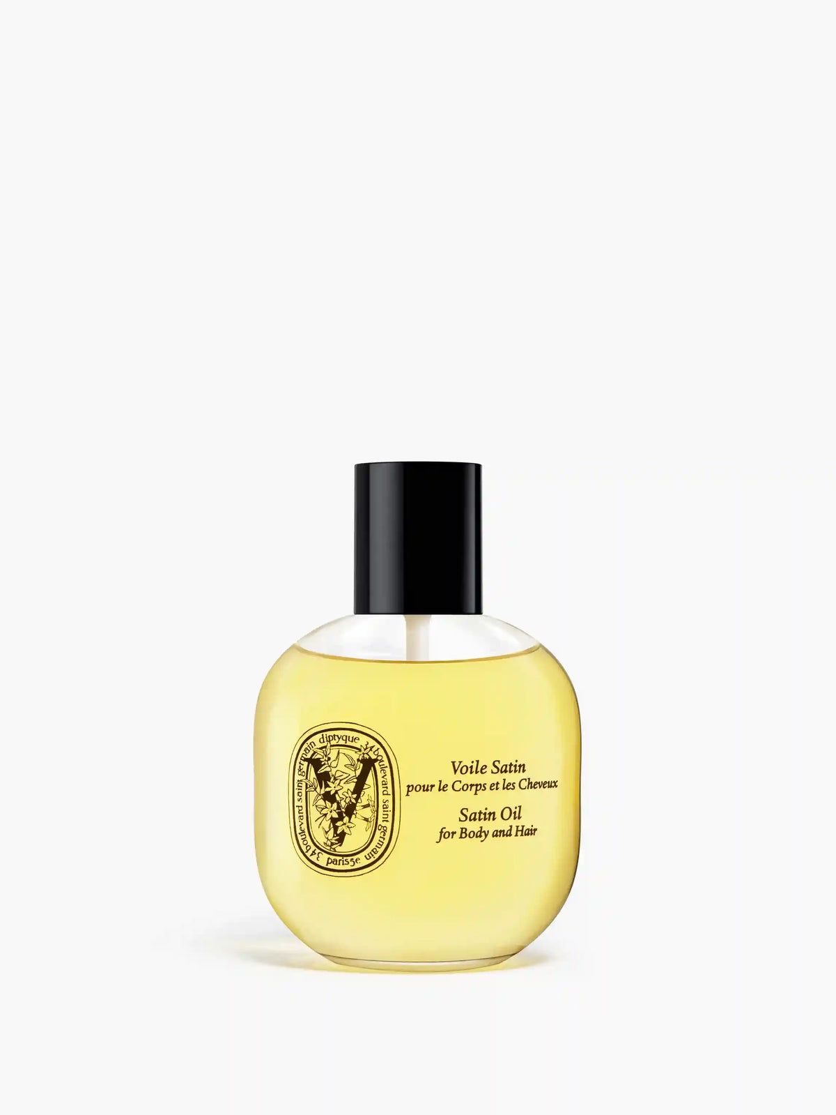 Satin Oil - for body and hair