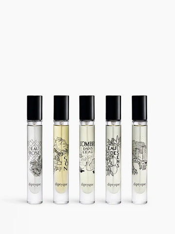 Set of 5 Eaux de toilette - Pre-composed