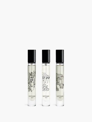 Set of 3 Eaux de toilette - Pre-composed