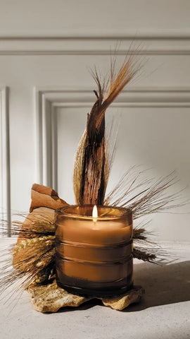 Terres Blondes (Golden Lands) - Signature Candle