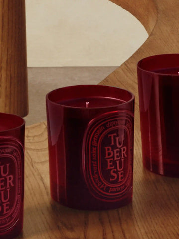 Tubéreuse (Tuberose) - Medium Candle