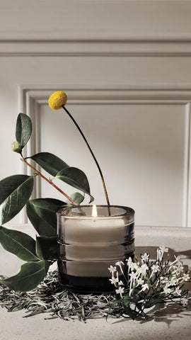 La Vallée du Temps (Valley of Time) - Signature Candle
