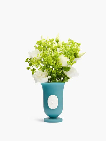 Water Garden Blue Medicis Vase - Small