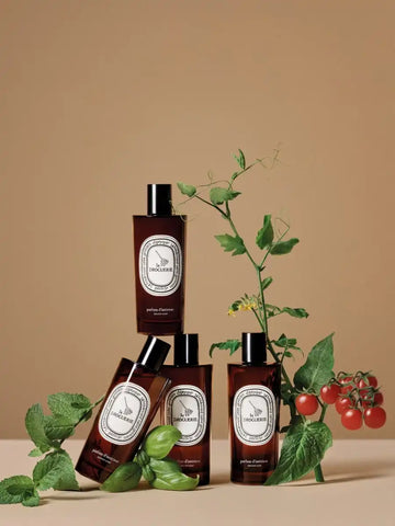 La Droguerie Odor - removing room spray with basil