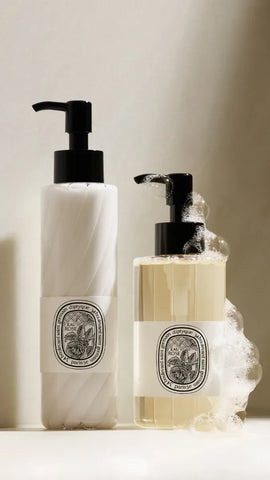 Eau Rose - Perfumed cleansing body gel