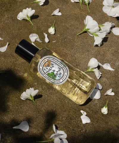 Lemongrass & Geranium - Summer body spray with essential oils