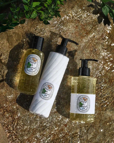 Lemongrass & Geranium - Perfumed cleansing body gel