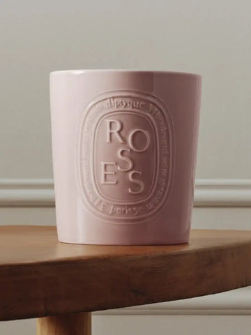 Roses - Very Large Candle