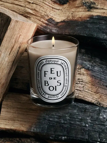 Feu de Bois (Wood Fire) - Small Candle