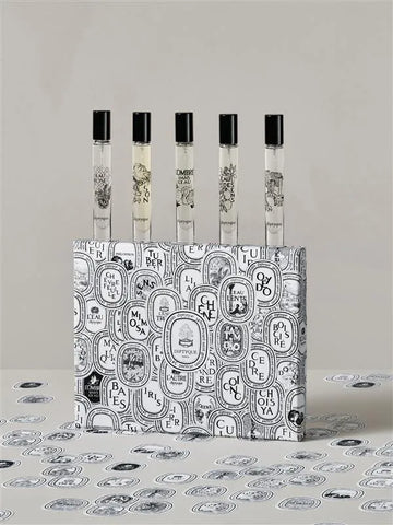 Set of 5 Eaux de toilette - To compose