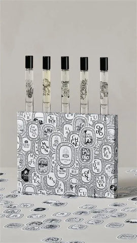 Set of 5 Eaux de toilette - Pre-composed