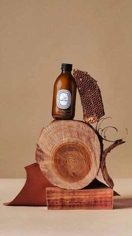 La Droguerie - Leather and wood care lotion with beeswax
