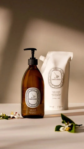 La Droguerie - Refill for dishwashing liquid with orange blossom