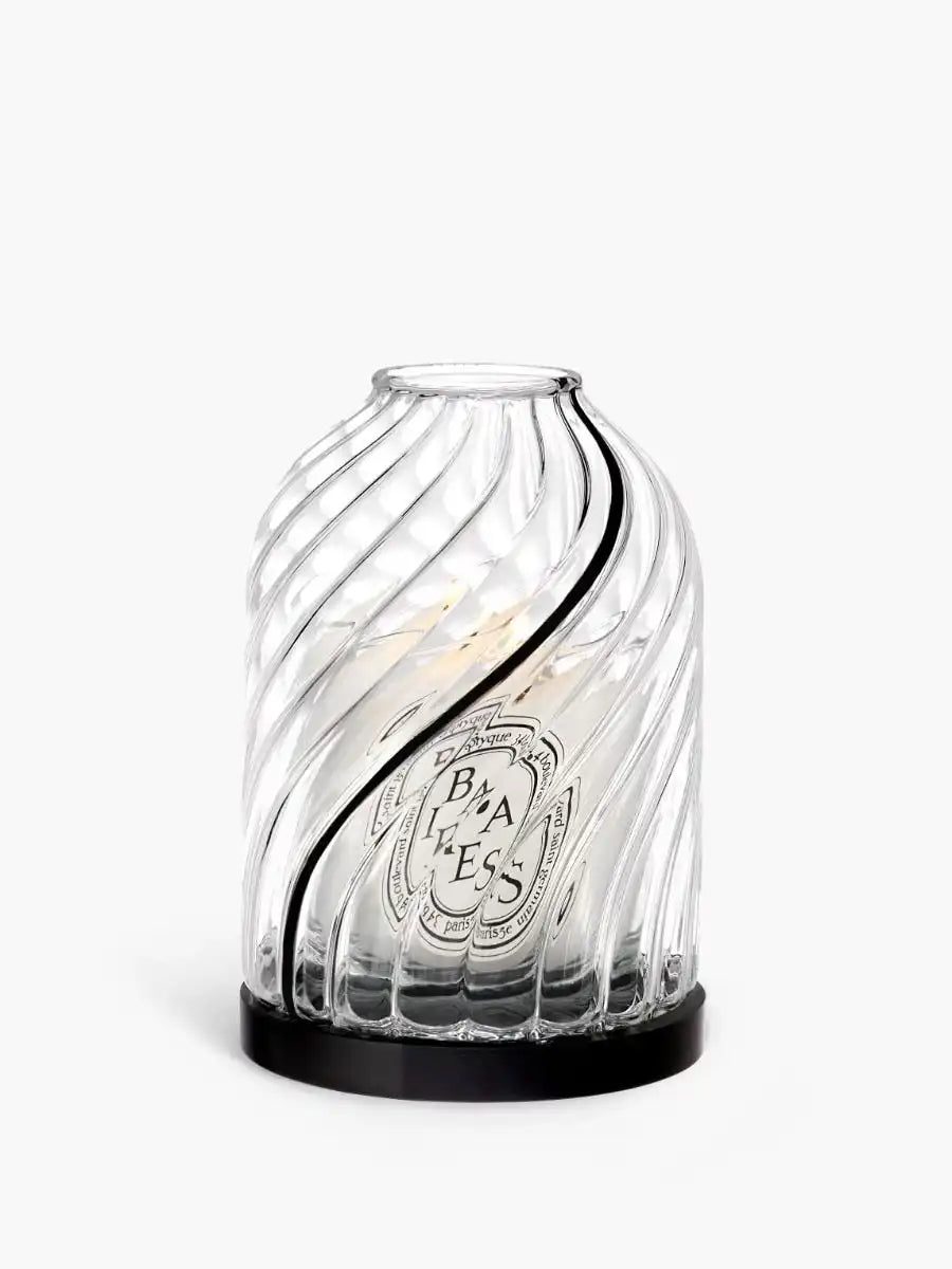 Torsade candle holder - For small candles